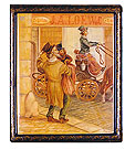 #03001 Jew In Prague $60
