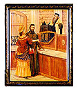 #03002 In Synagogue $60