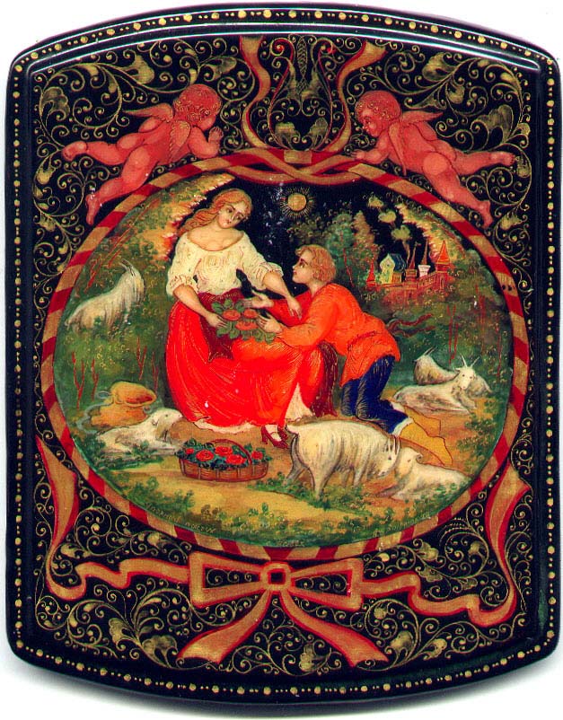 #01003 Appointment 13x11x5 $55