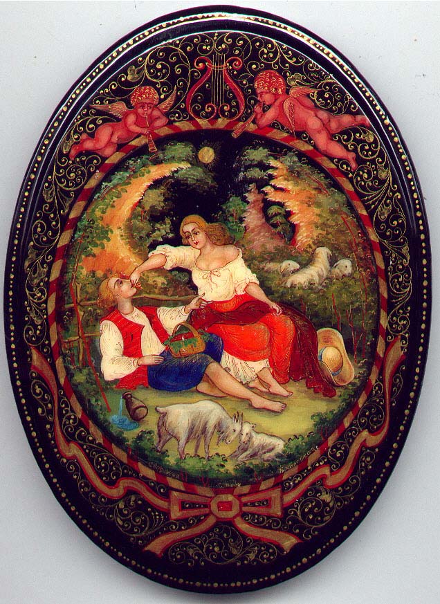 #01004 Appointment in wood 14x10,5x4 $55