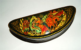 #01011 The Golden Cockerel $80