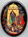 #01025 Tale of a Golden Cockerel $60