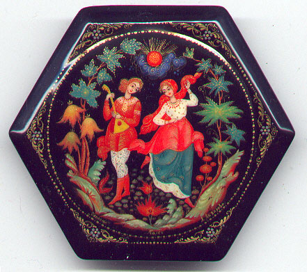 #01029 Dance 6x7x4 $15