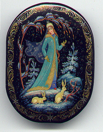#01030 Snow Maiden 6,5x5x3,5 $15