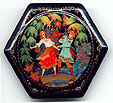 #01033 Meeting in a Wood $15