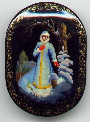 #01040 Snow Maiden 6,5x5x3,5 $15