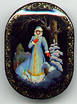 #01040 Snow Maiden $15