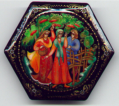 #01048 Evening 6x7x4 $15
