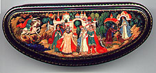 #01053 Tale of seven warrior $35
