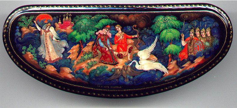 #01054 Tsar Saltan 5,5x13x4 $35