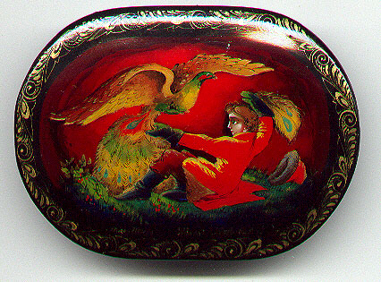 #01060 Fire-bird 5x6,5x3,5 $15